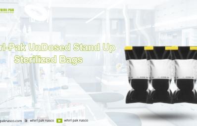 Whirl Pak UnDosed Stand Up Sterilized Bags